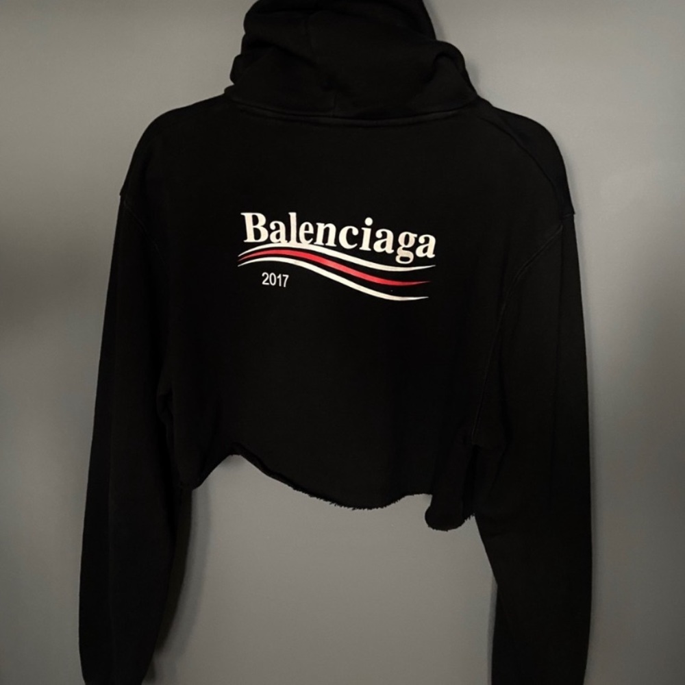 Authentic Balenciaga hoodie